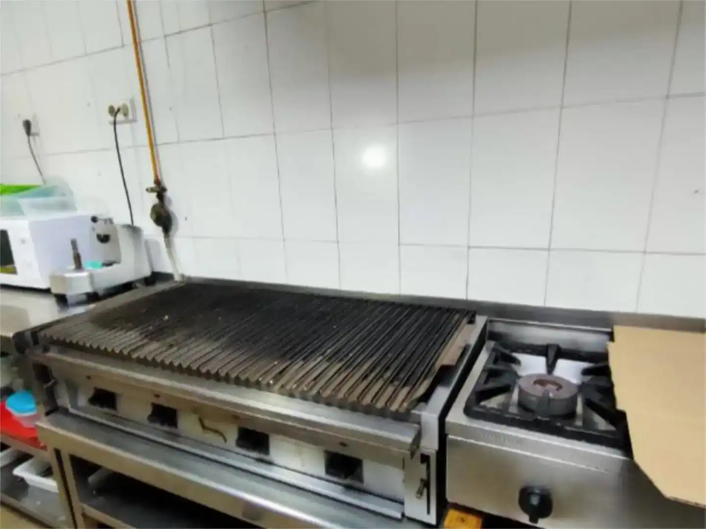 Kitchen of Commercial properties for rent in Monóvar  / Monòver  with Air Conditioner and Furnished