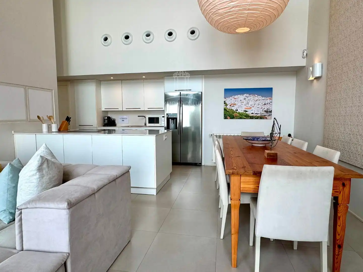 Kitchen of Houses for sale in Zahara de los Atunes  with Air Conditioner, Heating and Storage room