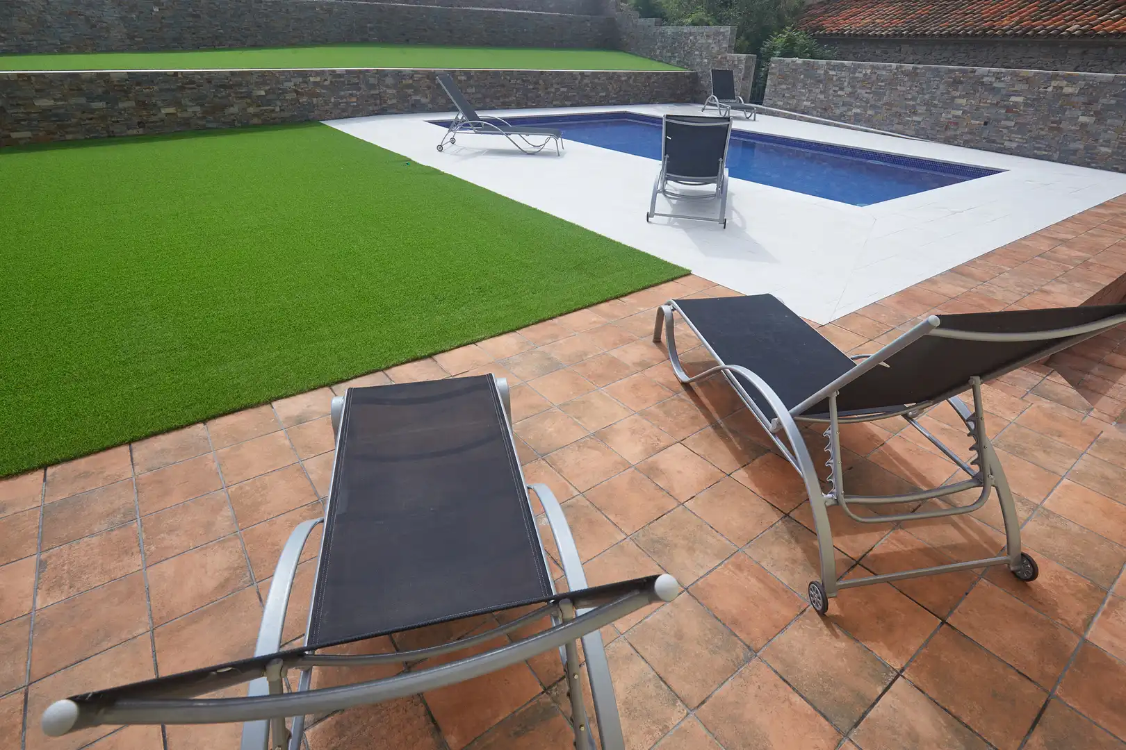 Piscina de Casa o chalet en venta en L'Esquirol con Calefacción, Jardín privado y Terraza