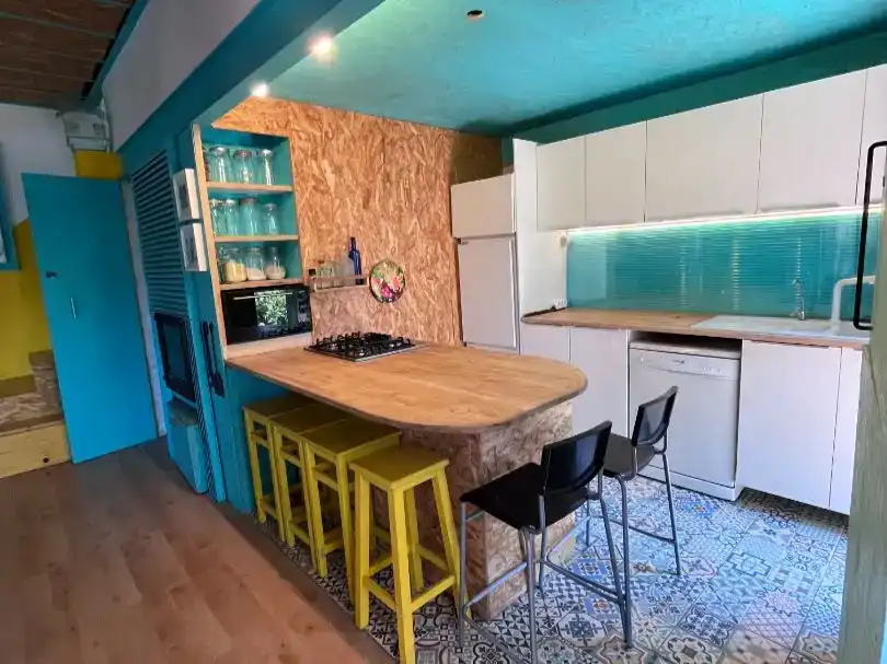 Cocina de Casa o chalet de alquiler en Valdemorillo con Piscina y Balcón