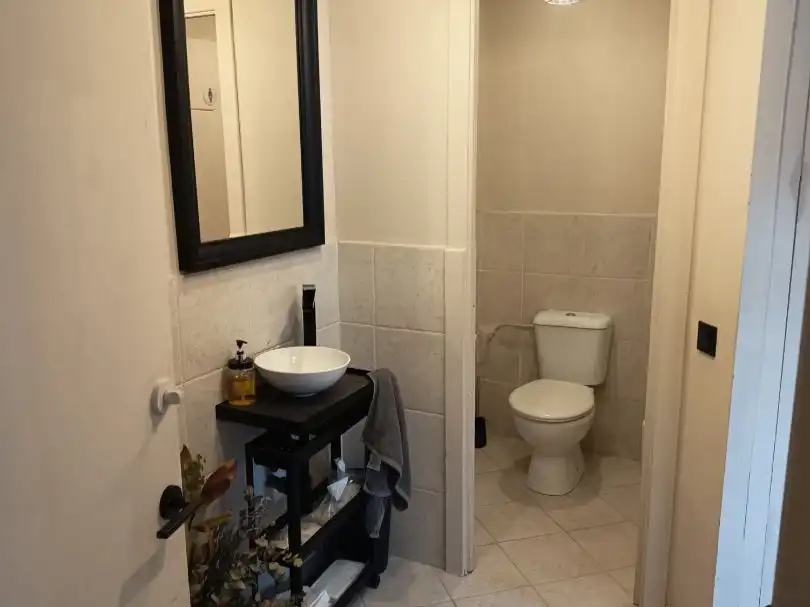 Bathroom of Commercial properties for sale in Vilassar de Mar  with Air Conditioner, Heating and Parquet flooring