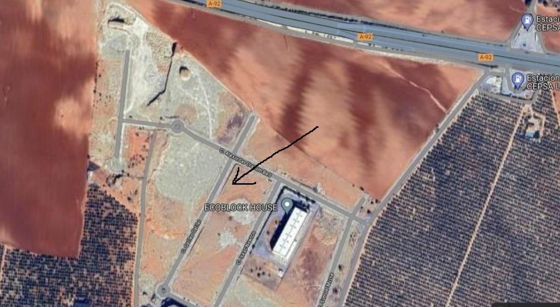 Industrial land for sale in Humilladero