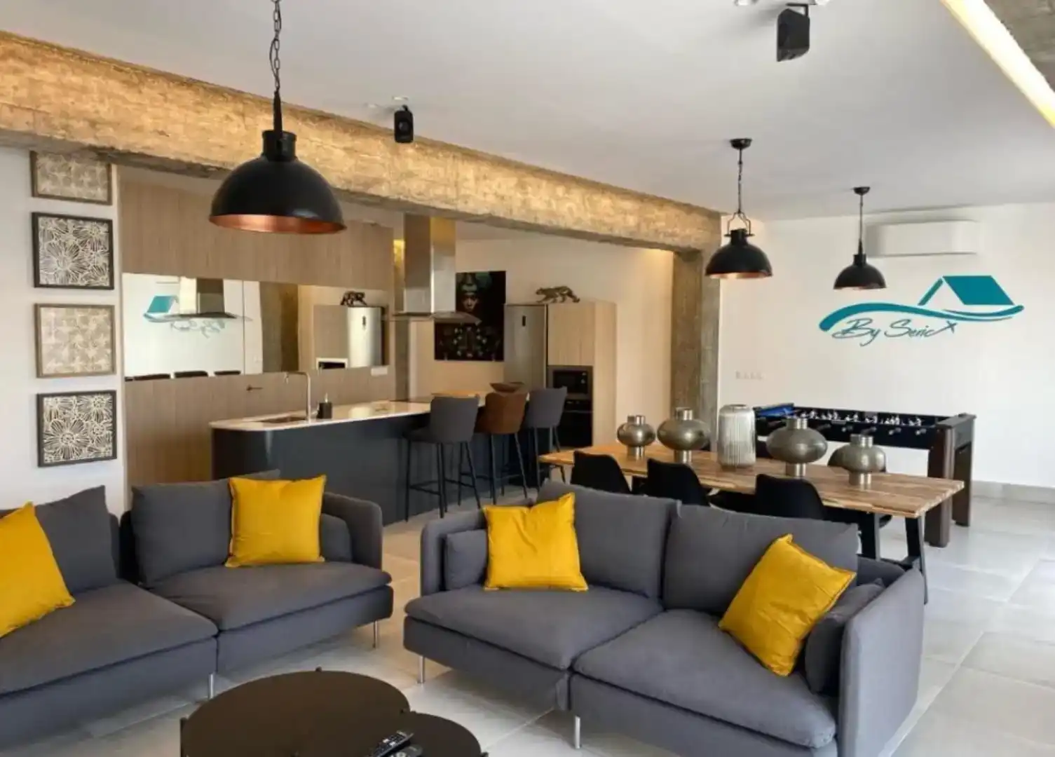 Living room of Flat for rent in Centro