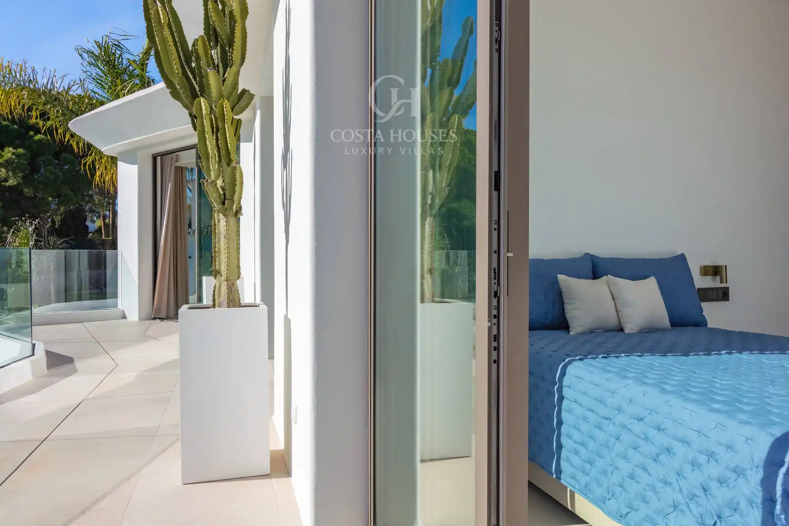 Bedroom of Houses for sale in Jávea / Xàbia  with Air Conditioner, Private garden and Terrace