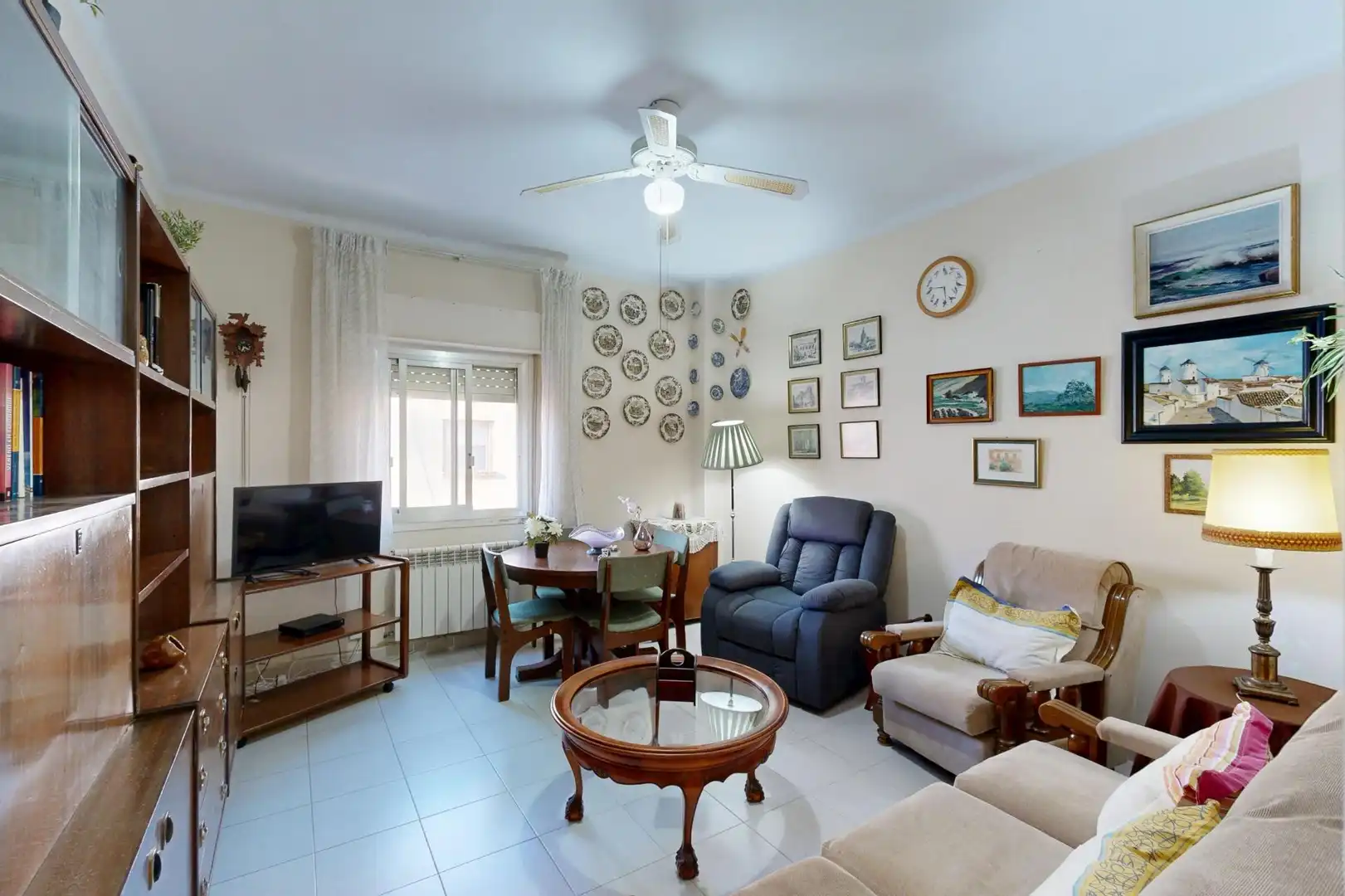 Sala de estar de Piso en venta en Cartagena ciudad