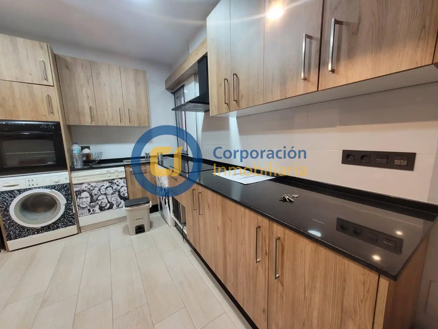 Cocina de Piso en venta en Lorca con Aire acondicionado, Calefacción y Trastero