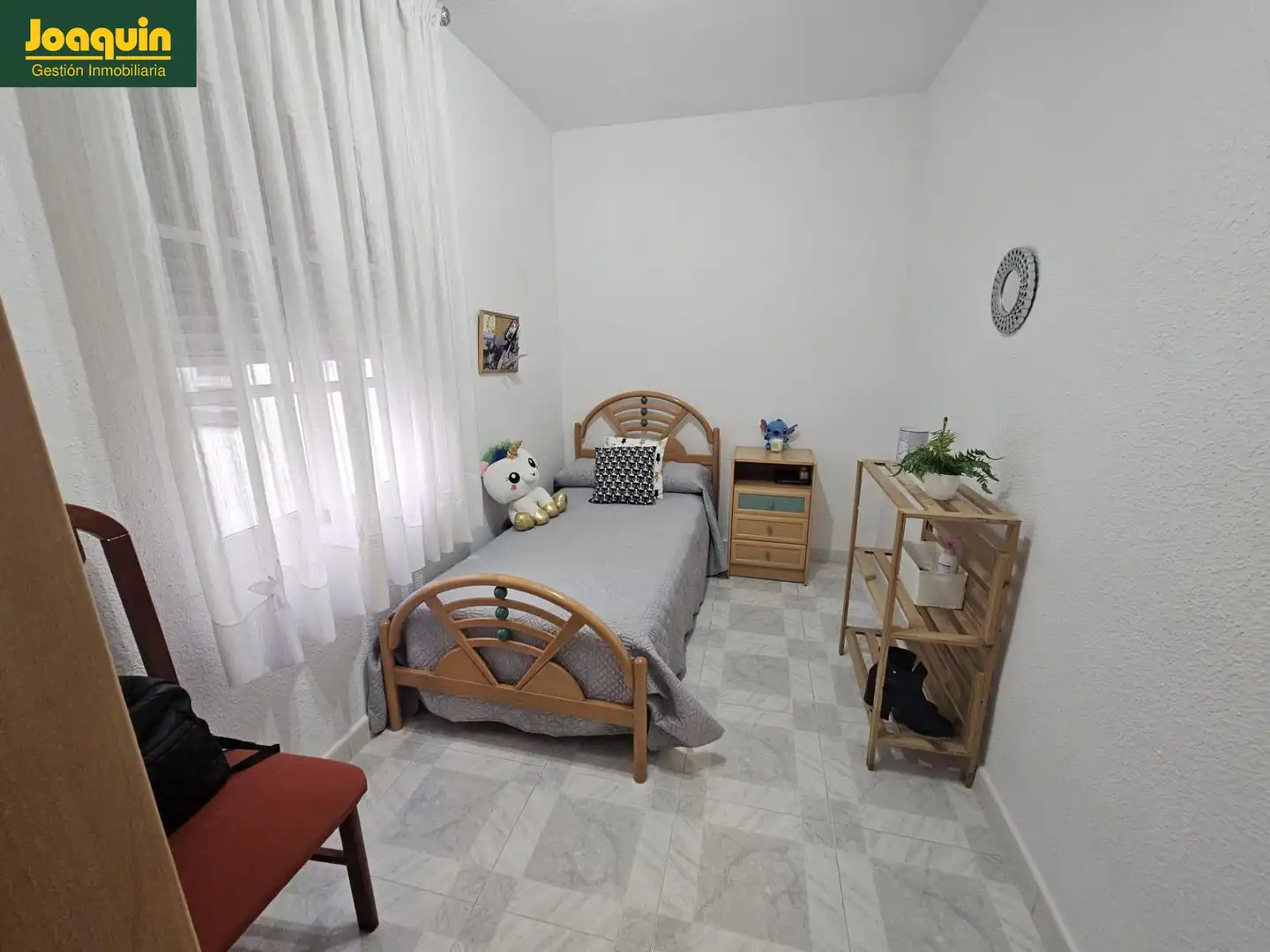 Bedroom of Flat for sale in Córdoba  with Air Conditioner and Terrace