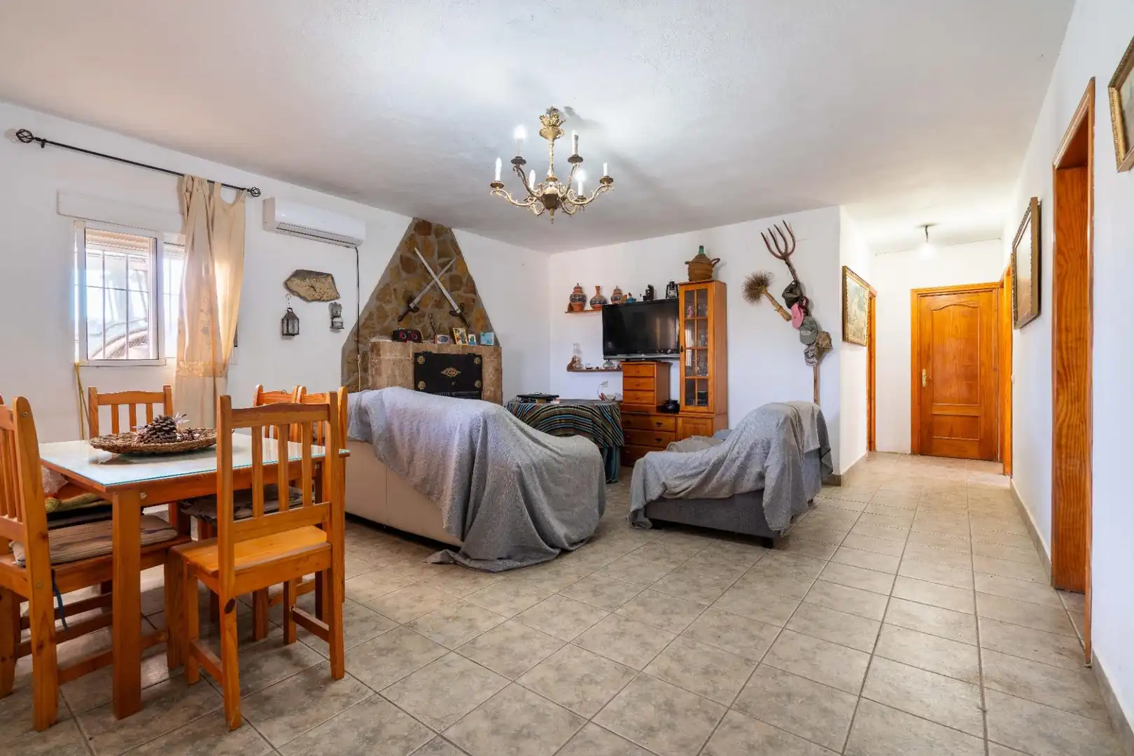 Sala d'estar de Residencial en venda en Tabernas