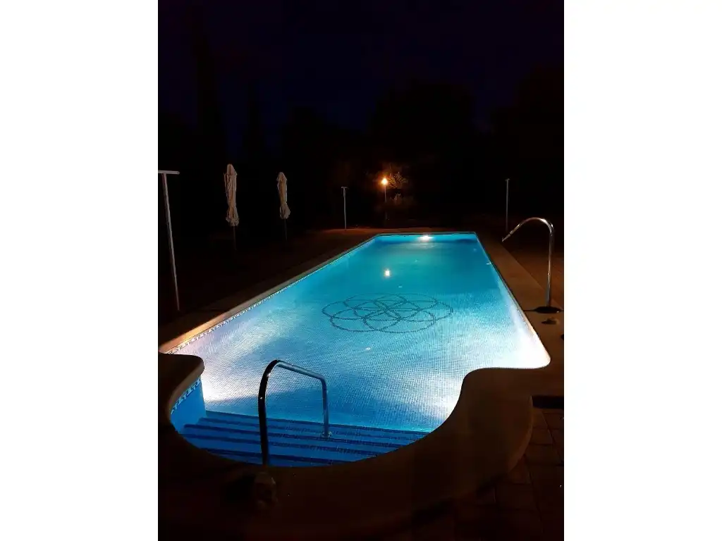 Piscina de Casa o xalet en venda en Elche / Elx amb Jardí privat, Terrassa i Piscina