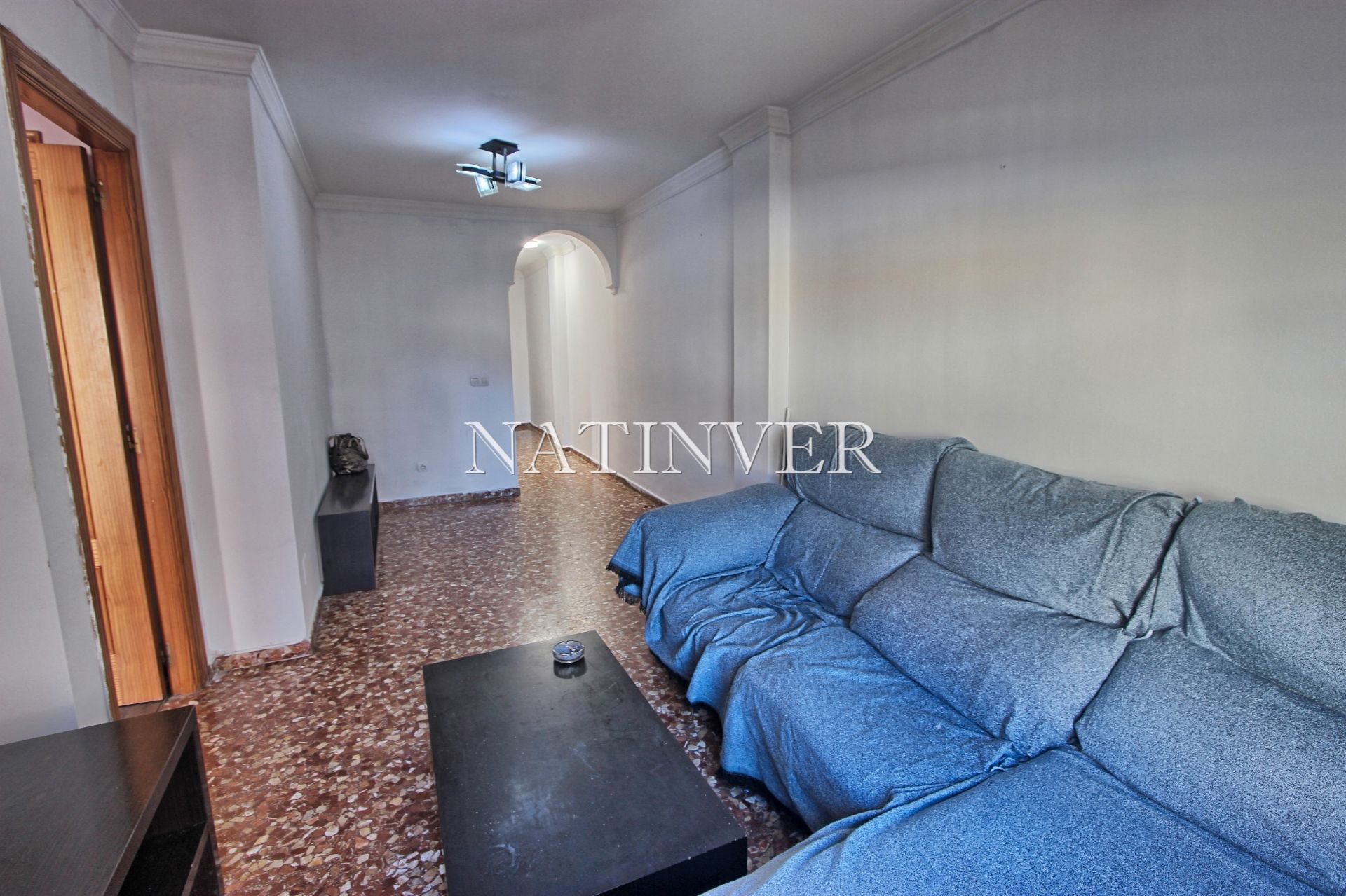 Sala de estar de Ático en venta en Rincón de la Victoria con Terraza