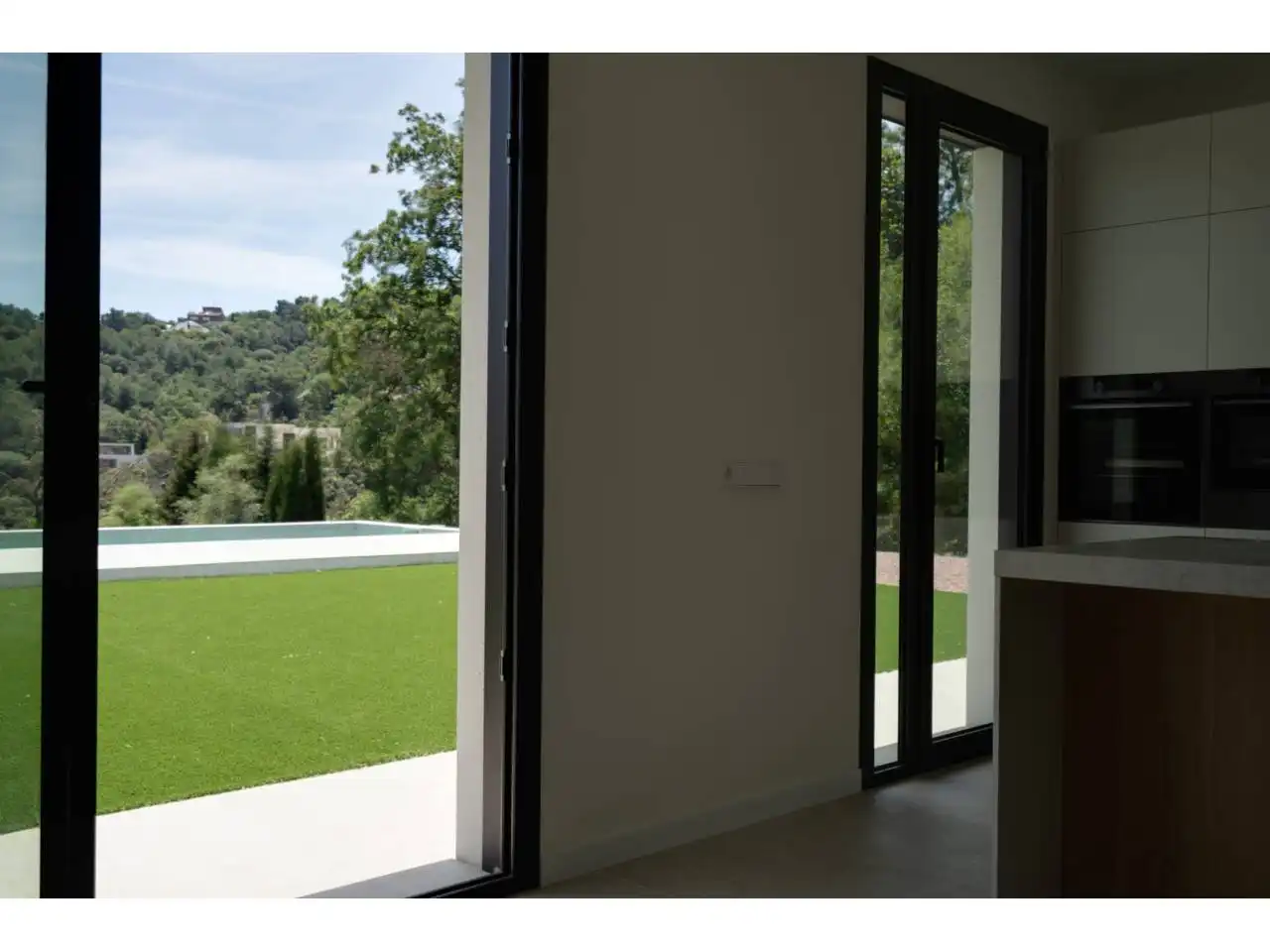 Terrassa de Casa o xalet en venda en Matadepera amb Aire condicionat, Calefacció i Jardí privat