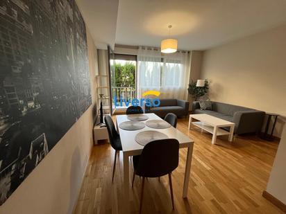 Exterior view of Flat for sale in Burgos Capital  with Heating, Private garden and Terrace
