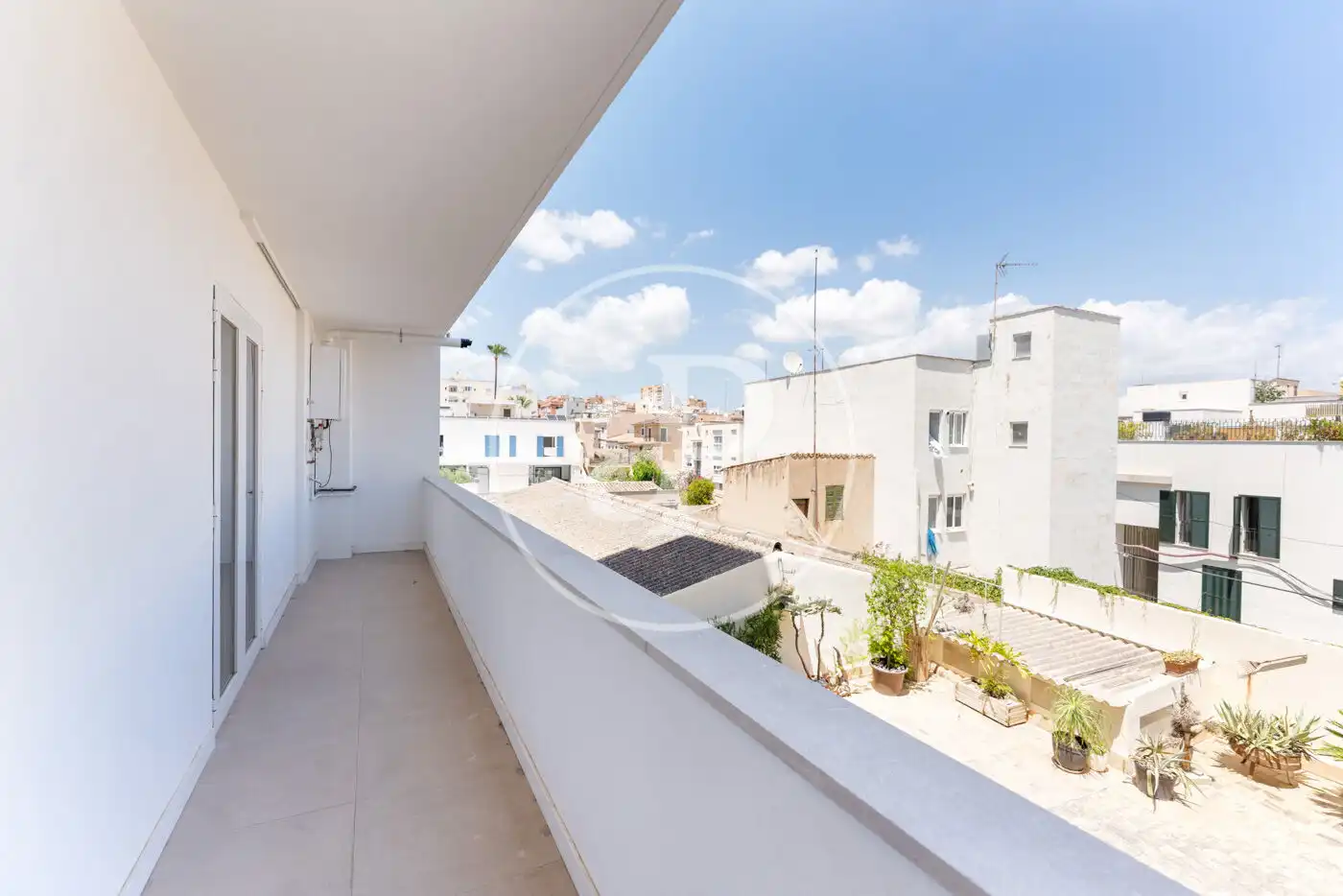 Terrace of Flat for sale in  Palma de Mallorca  with Air Conditioner, Heating and Terrace