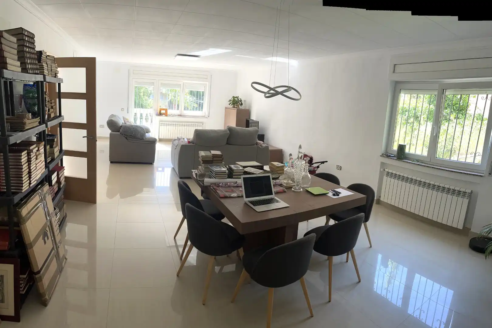 Menjador de Casa o xalet en venda en Lloret de Mar amb Aire condicionat, Calefacció i Jardí privat