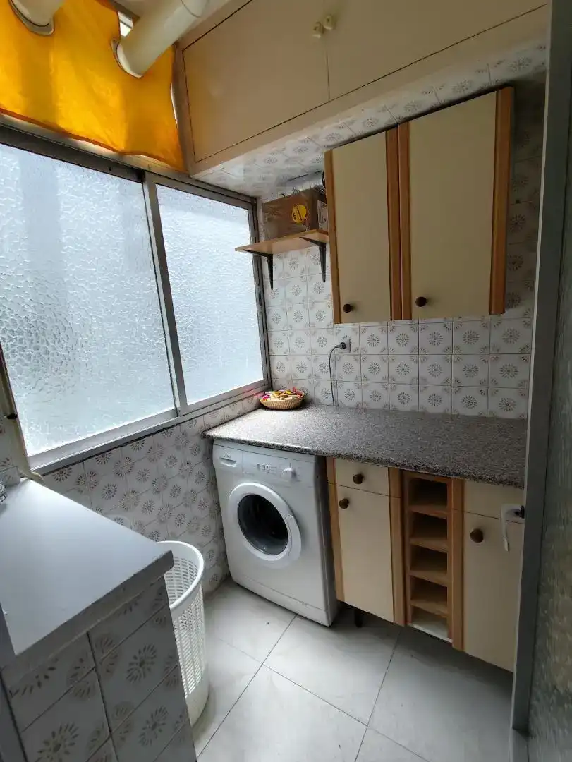 Küche von Wohnung zur Miete in Puertollano mit Klimaanlage und Balkon