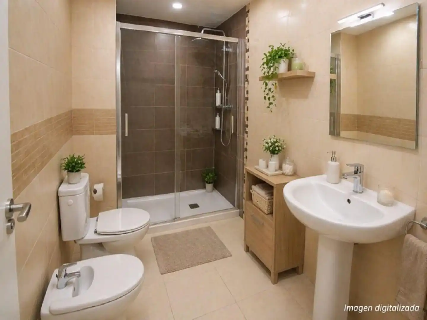 Bathroom of Flat for sale in Aspe  with Terrace