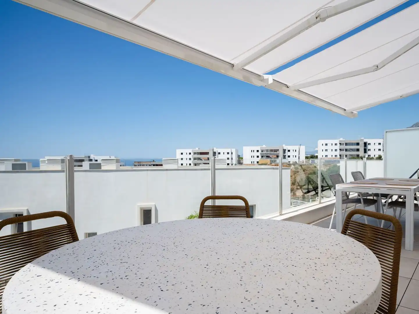 Terrace of Attic for sale in Ojén  with Terrace, Storage room and Furnished
