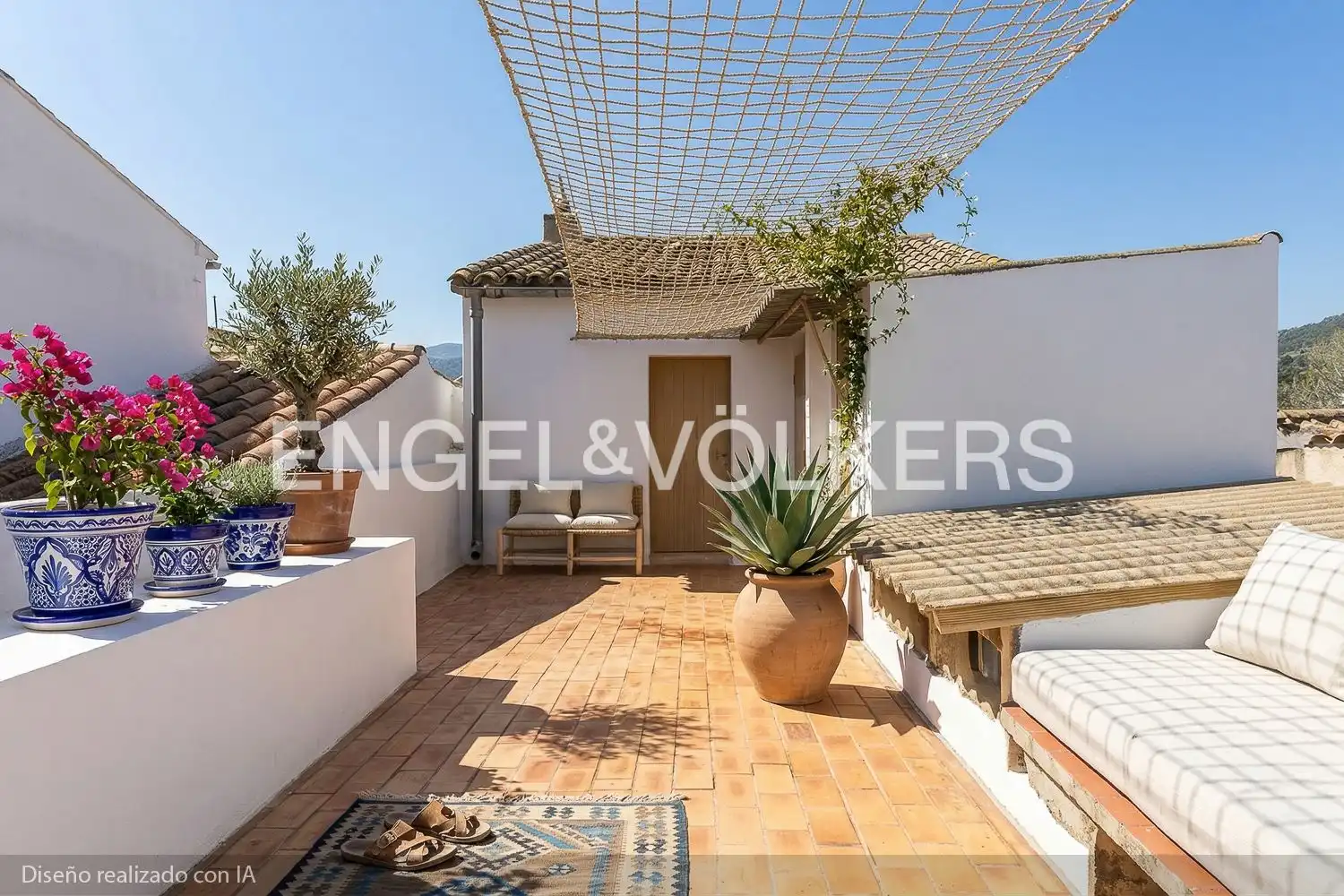 Terraza de Casa o chalet en venta en Xaló con Calefacción, Trastero y Balcón