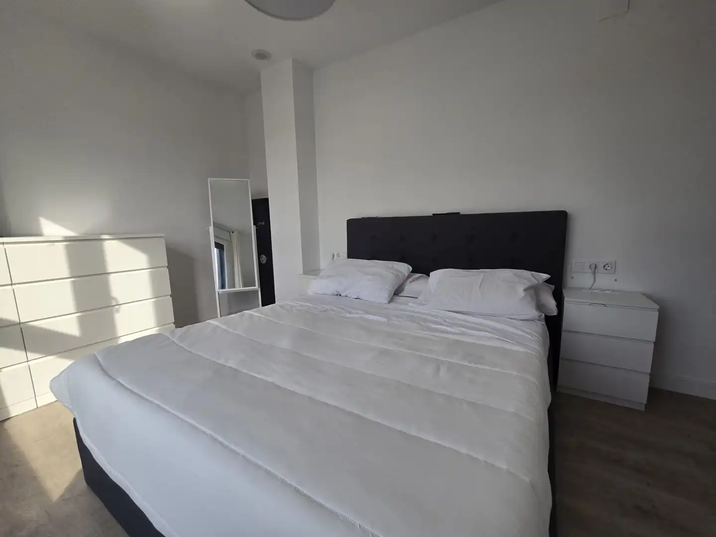 Bedroom of Flat for sale in  Logroño  with Heating, Terrace and Storage room
