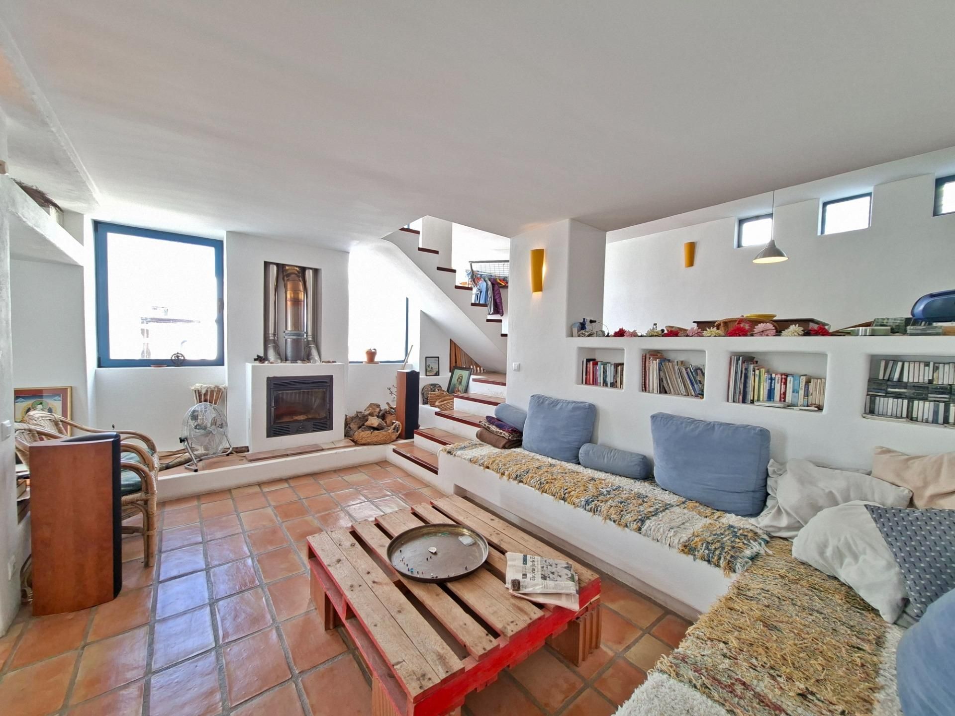 Living room of Houses for sale in Níjar