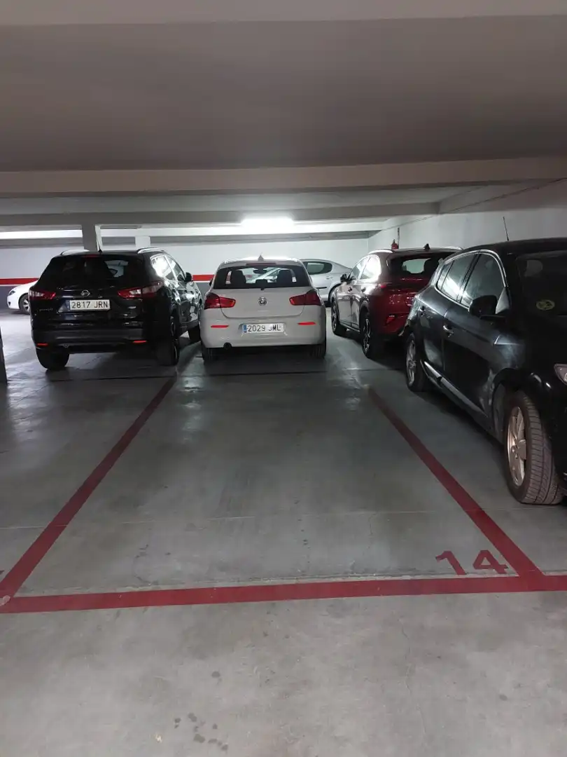 Aparcament de Garatge de lloguer en Valladolid