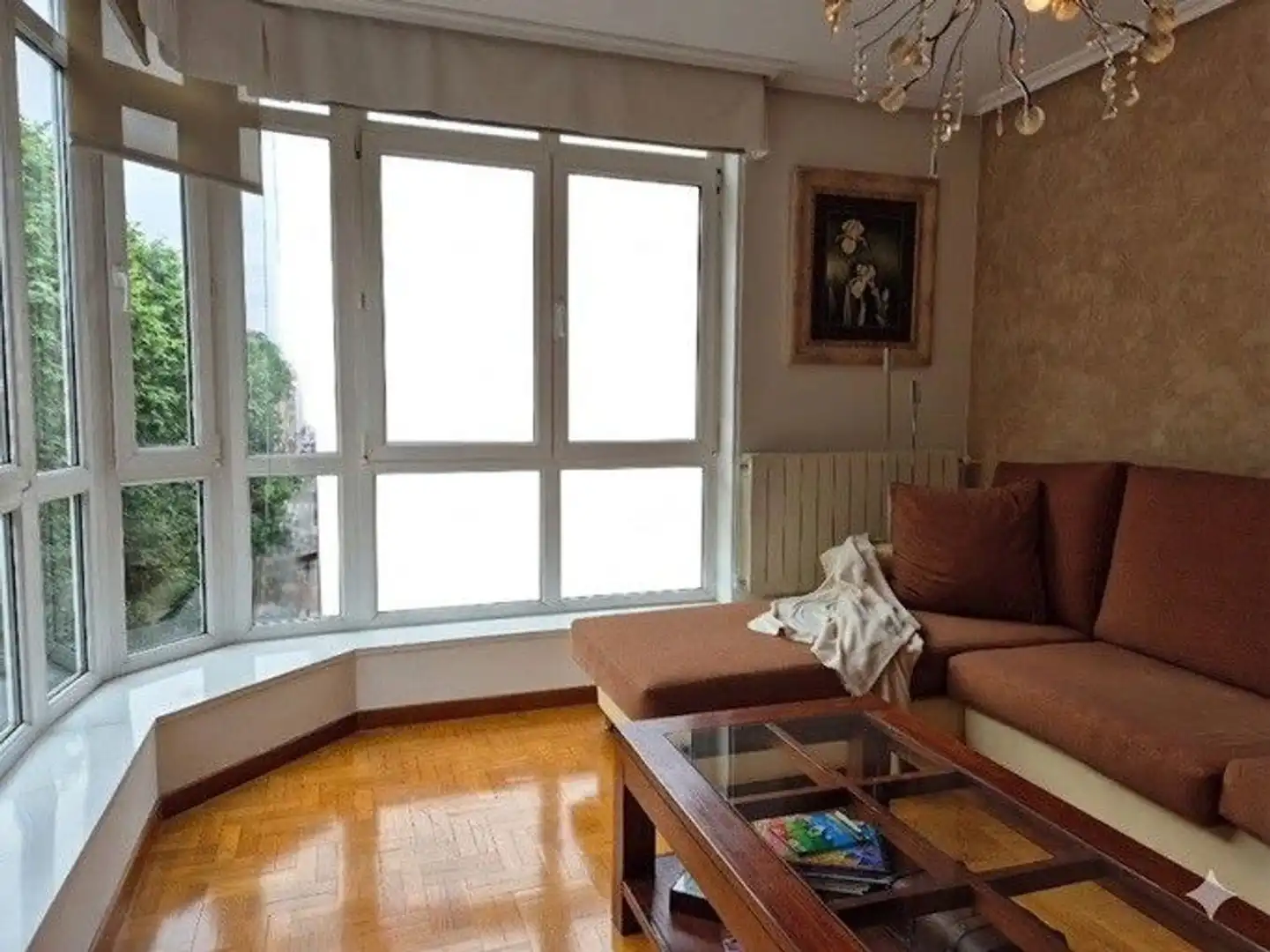Wohnzimmer von Wohnung zum Verkauf in Gijón  mit Heizung, Abstellraum und Schwimmbad