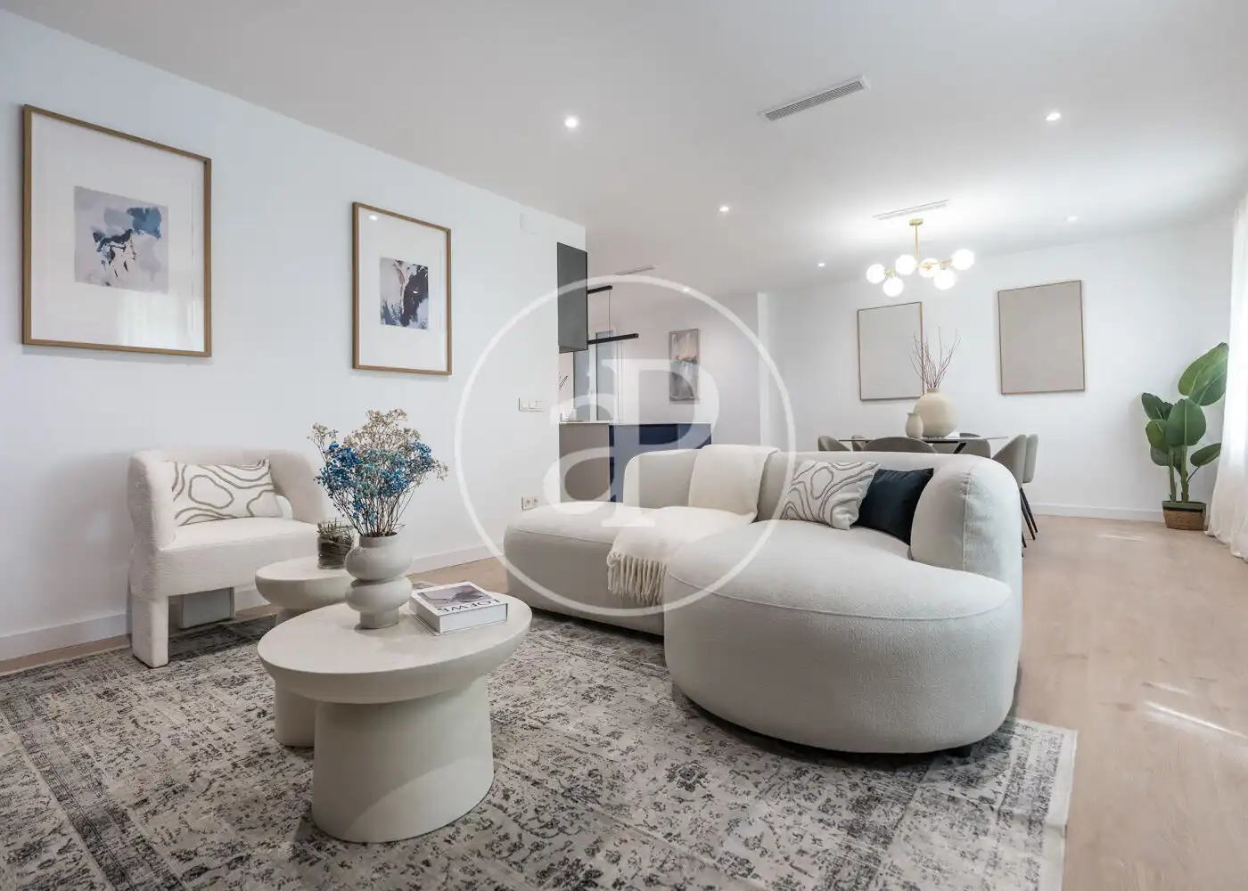 Sala de estar de Piso en venta en Madrid con Aire acondicionado y Calefacción