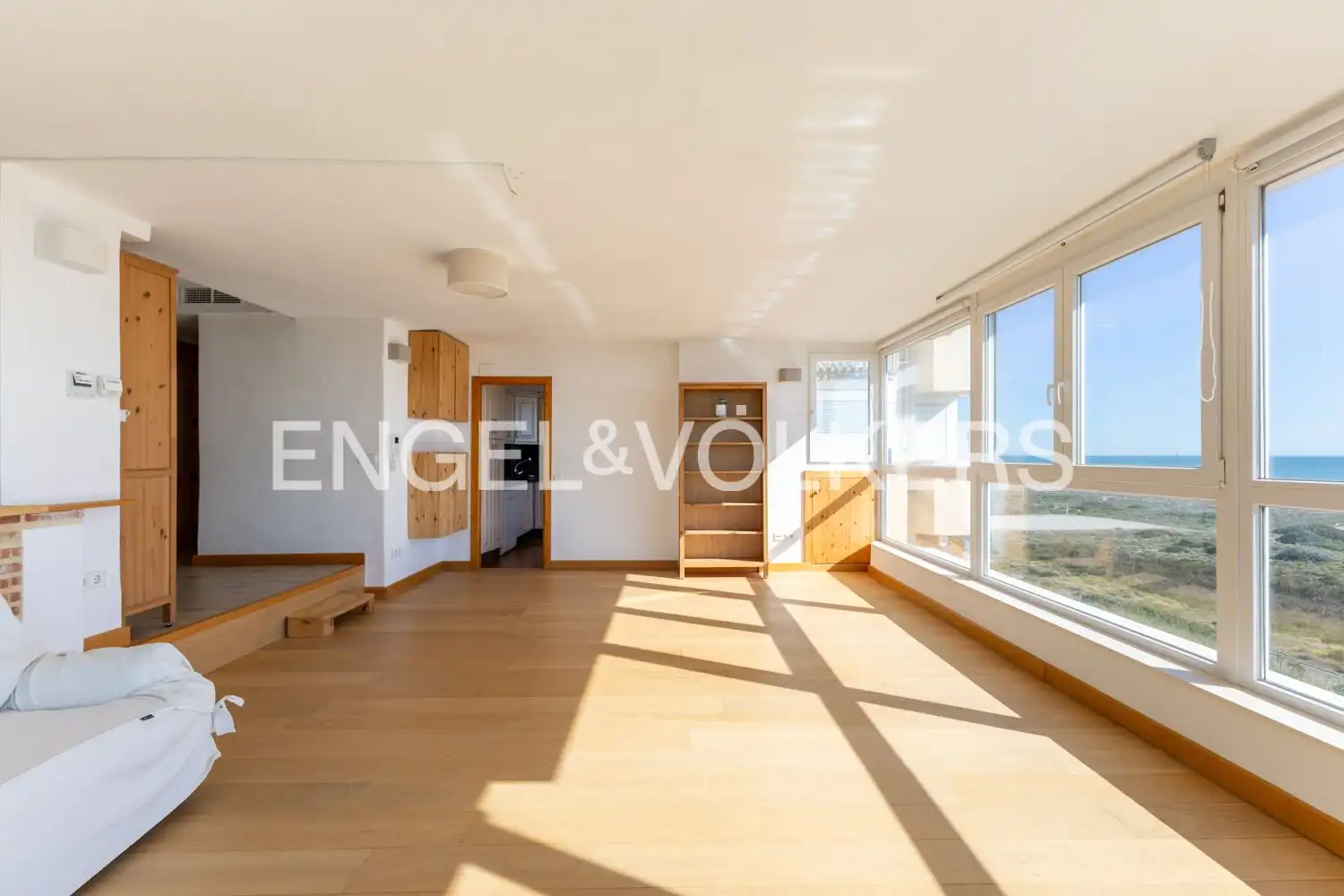 Wohnzimmer von Wohnung zum Verkauf in Valencia mit Heizung und Schwimmbad