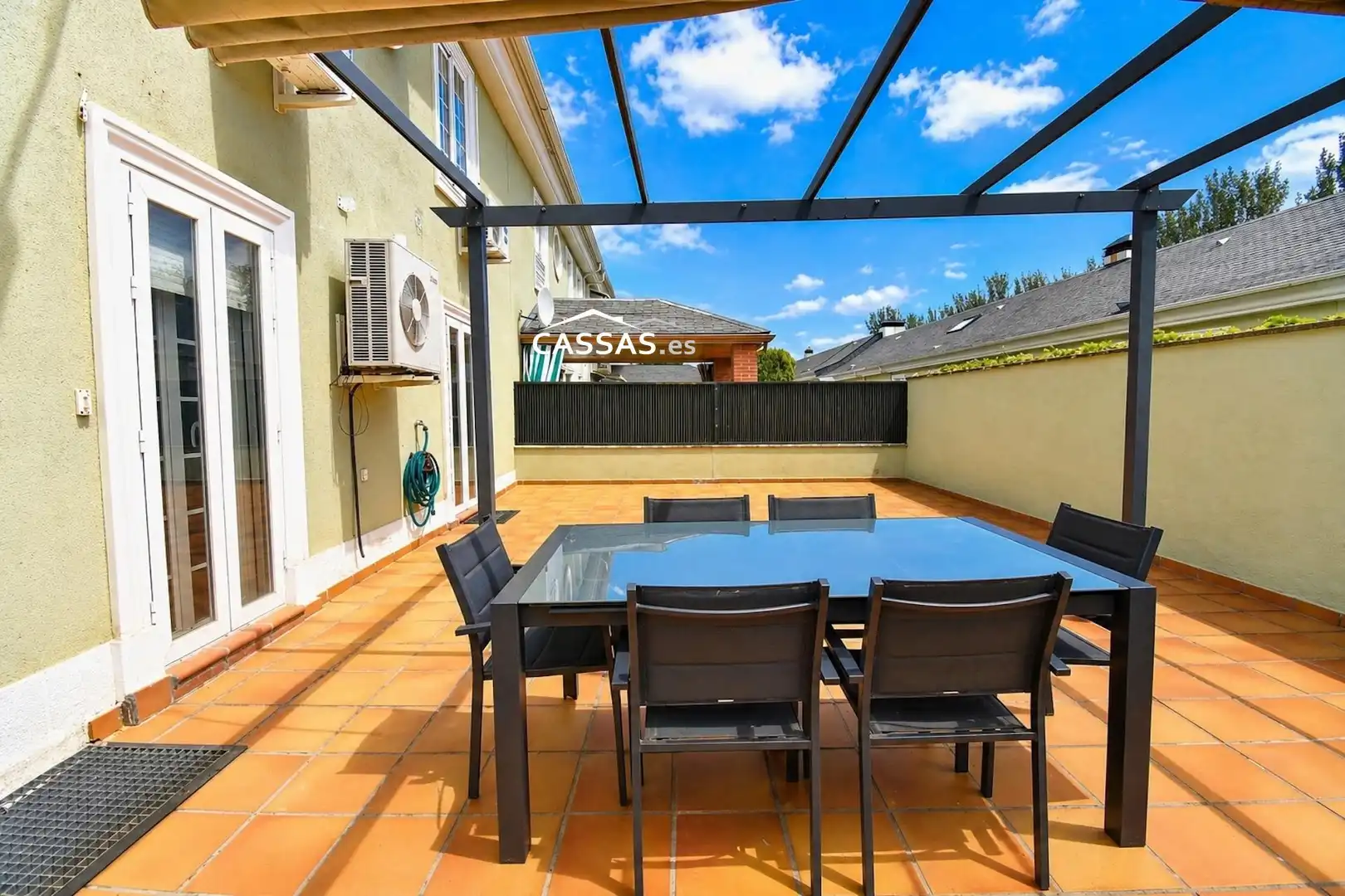 Terrace of Detached homes for sale in Torrejón de Ardoz  with Air Conditioner, Heating and Terrace