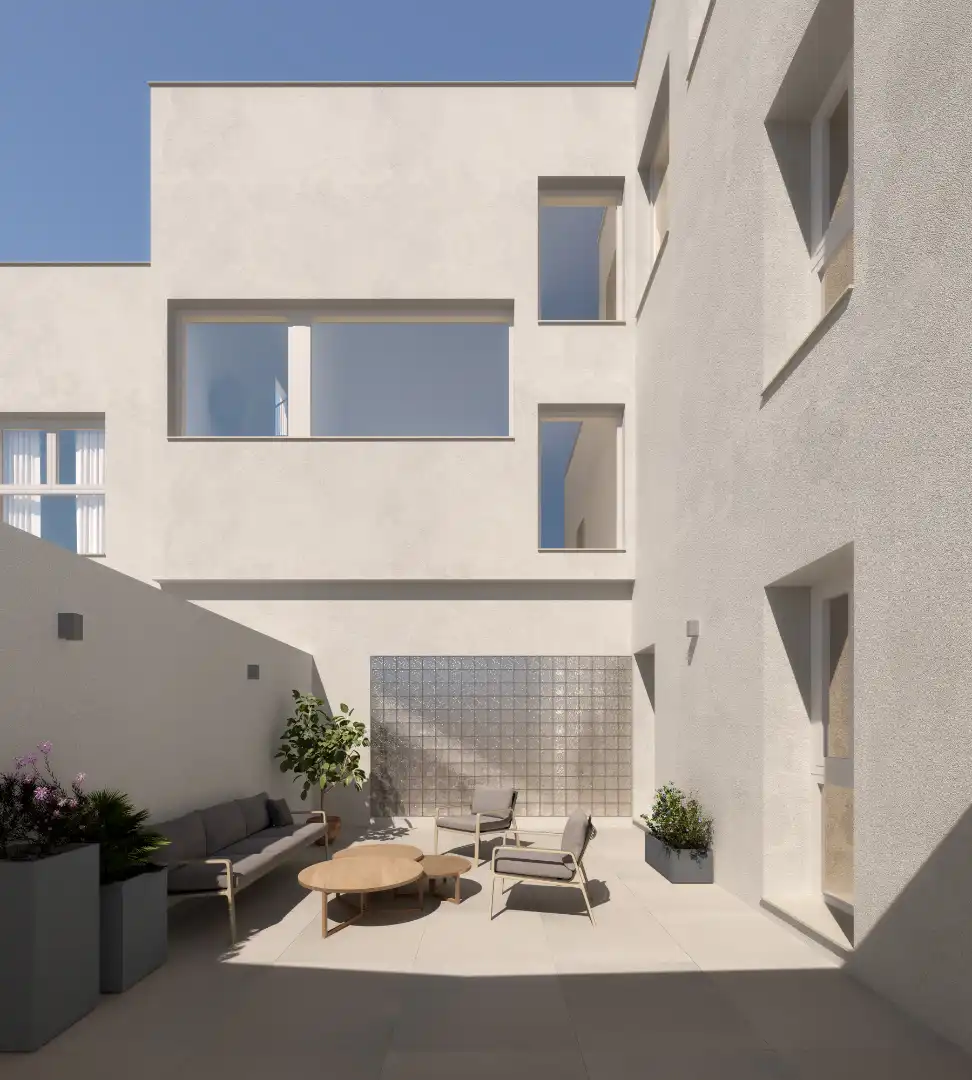 Terrasse von Dachboden zum Verkauf in La Algaba mit Klimaanlage, Heizung und Terrasse