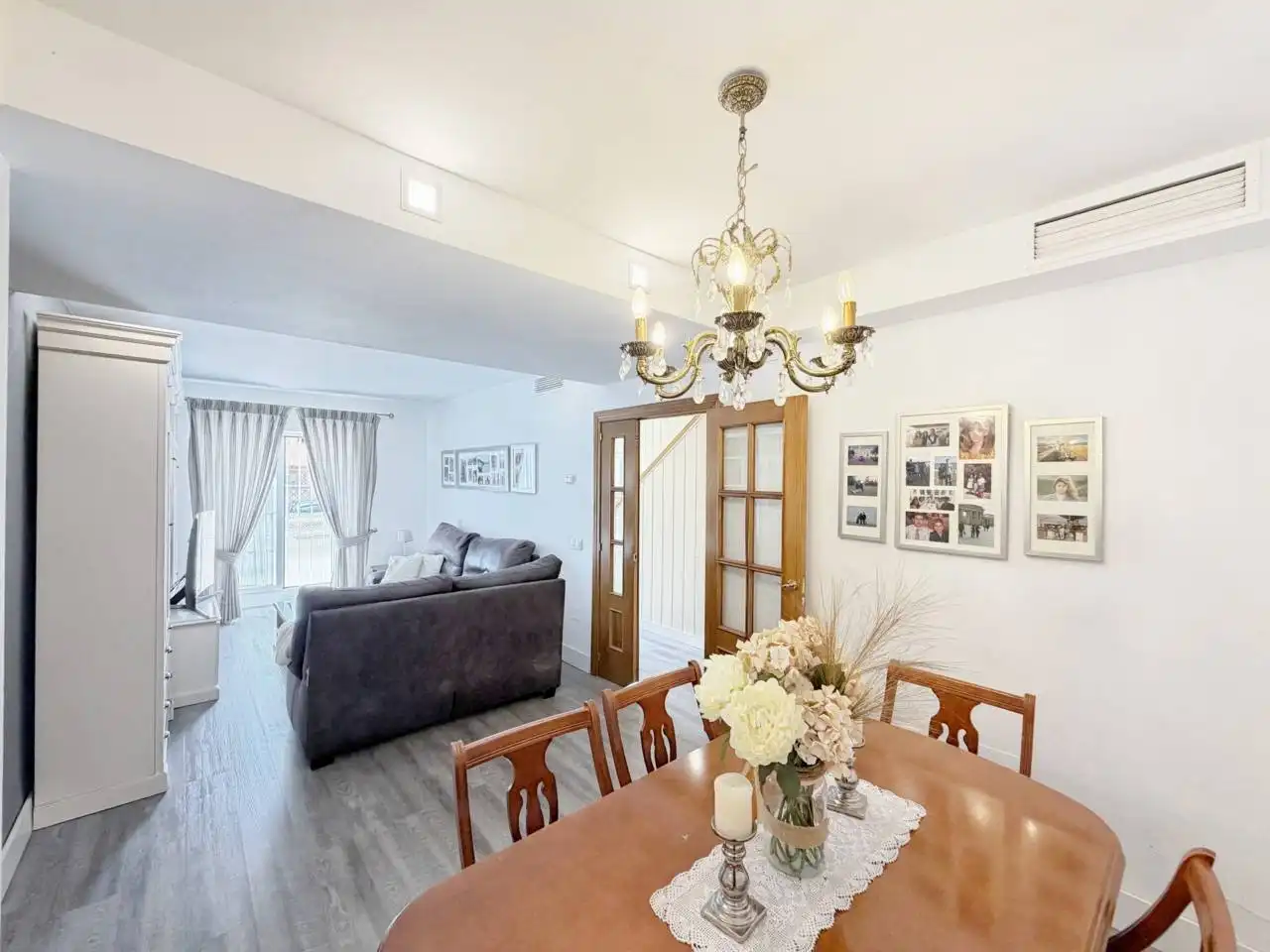 Comedor de Casa adosada en venta en Rincón de la Victoria con Aire acondicionado, Calefacción y Terraza