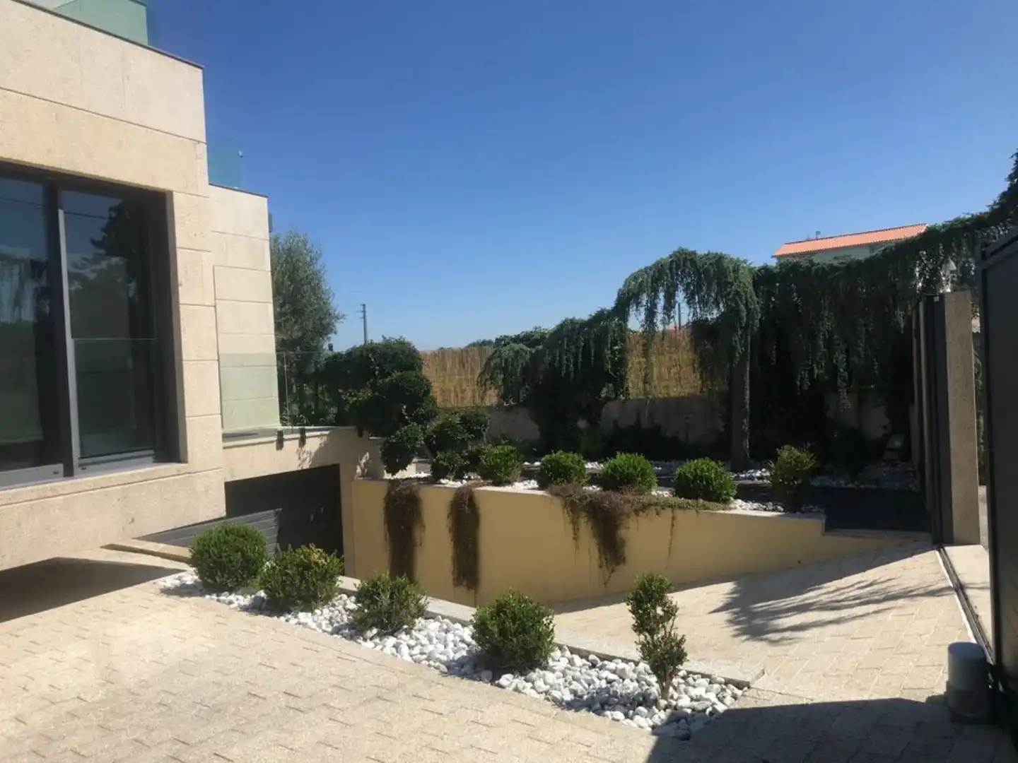 Jardí de Casa o xalet en venda en Sanxenxo amb Calefacció, Jardí privat i Parquet