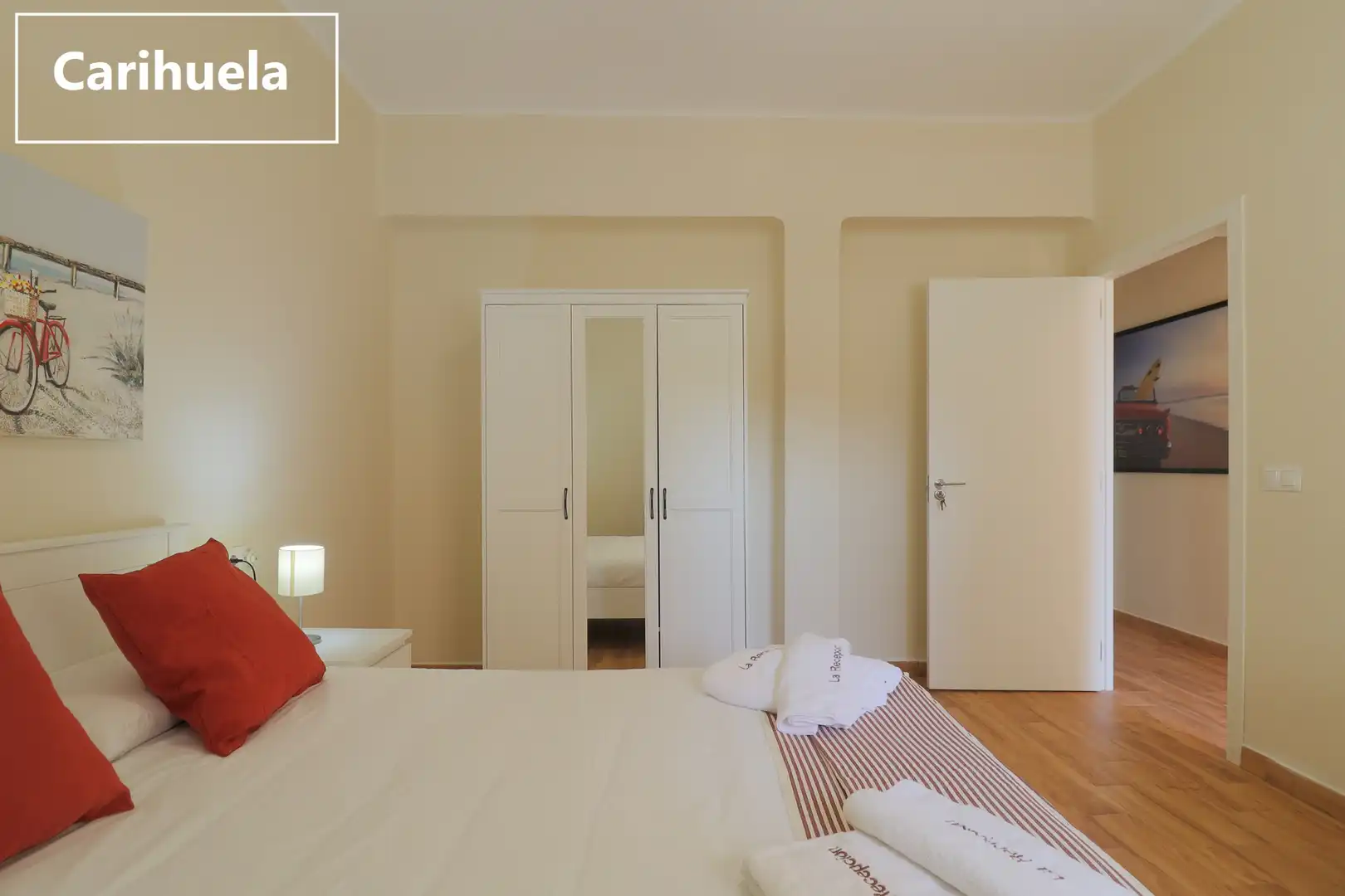 Bedroom of Flat for share in Málaga  with Air Conditioner, Heating and Terrace