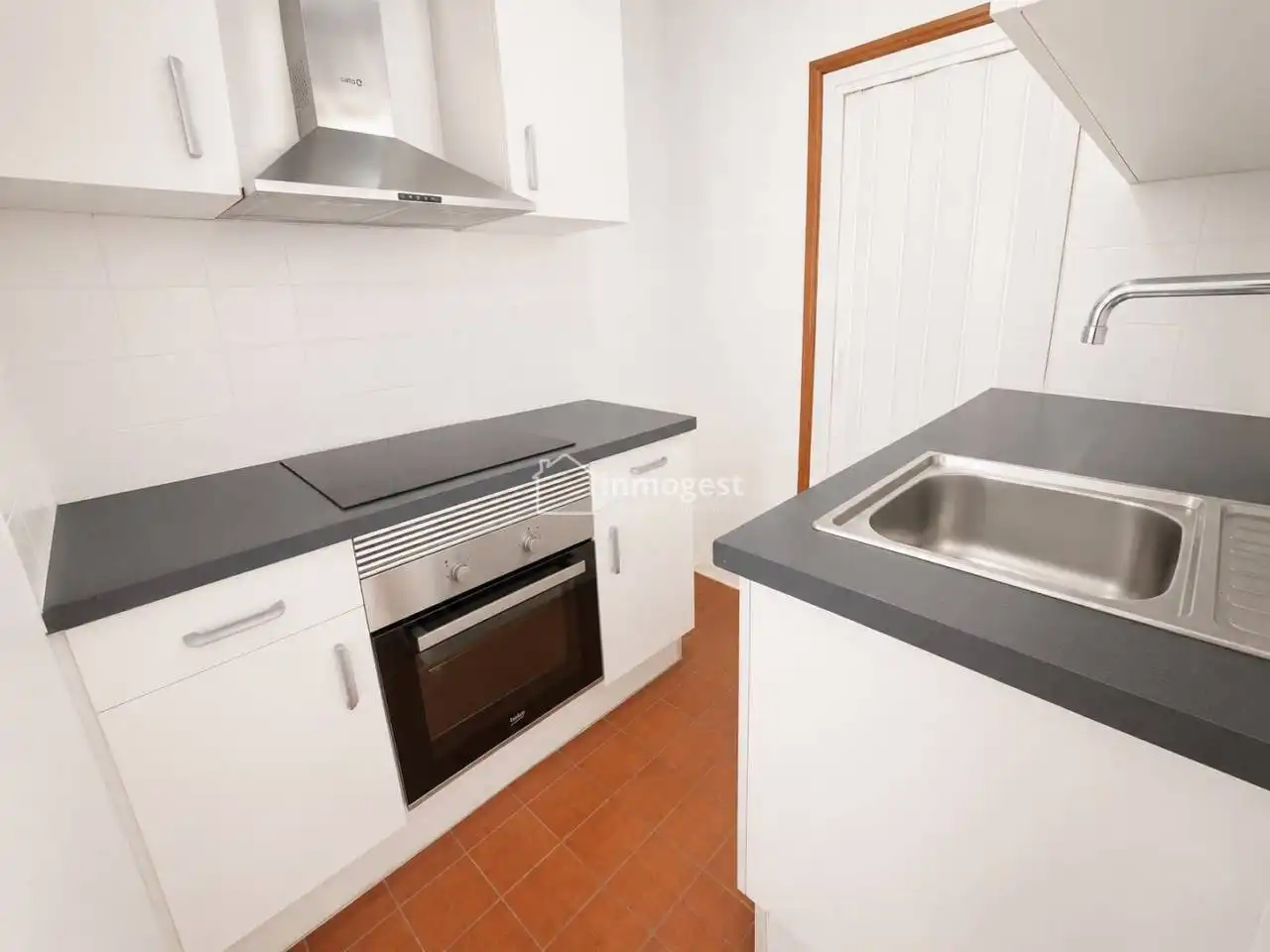 Cocina de Piso en venta en Girona con Calefacción, Amueblado y Balcón