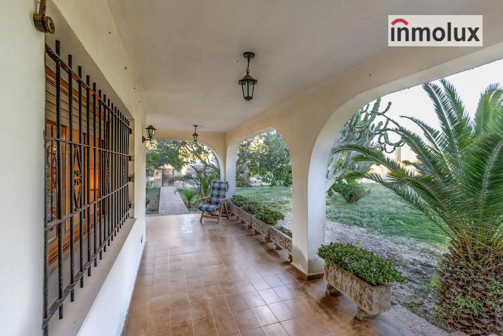 Jardín de Casa o chalet en venta en El Campello con Jardín privado