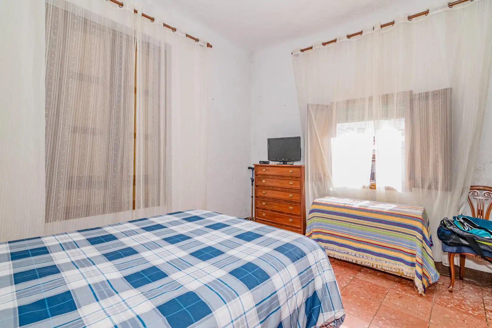 Dormitori de Casa adosada en venda en La Zubia amb Terrassa