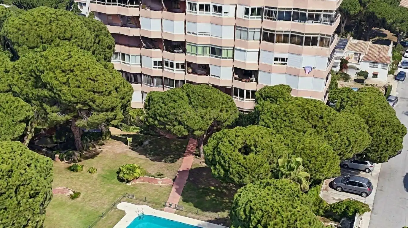 Jardí de Apartament en venda en Mijas amb Forn, Alarma i Piscina comunitària