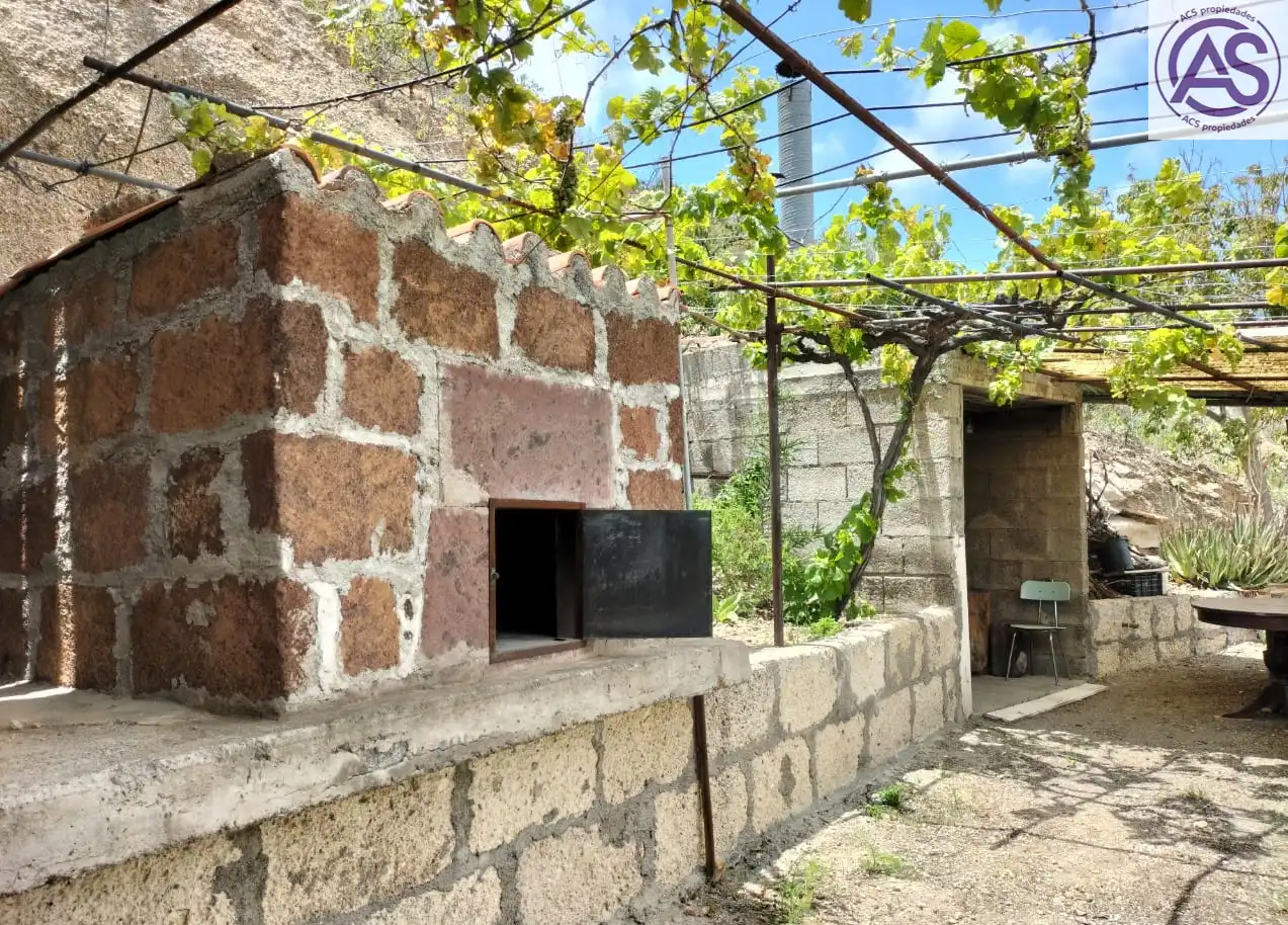 Vista exterior de Finca rústica en venta en Fasnia