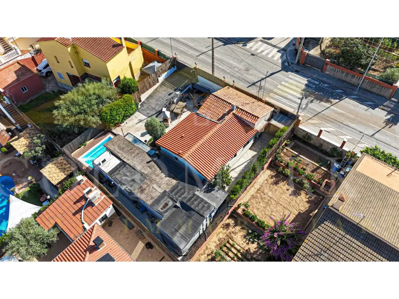 Exterior view of Houses for sale in Rubí  with Air Conditioner, Heating and Private garden