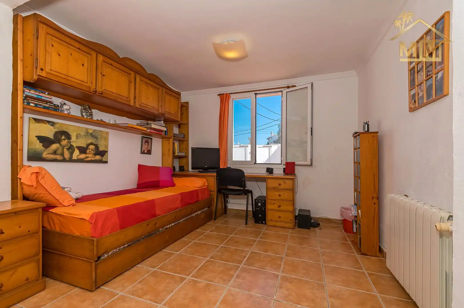 Habitación de Casa o chalet en venta en Es Castell con Aire acondicionado, Calefacción y Terraza