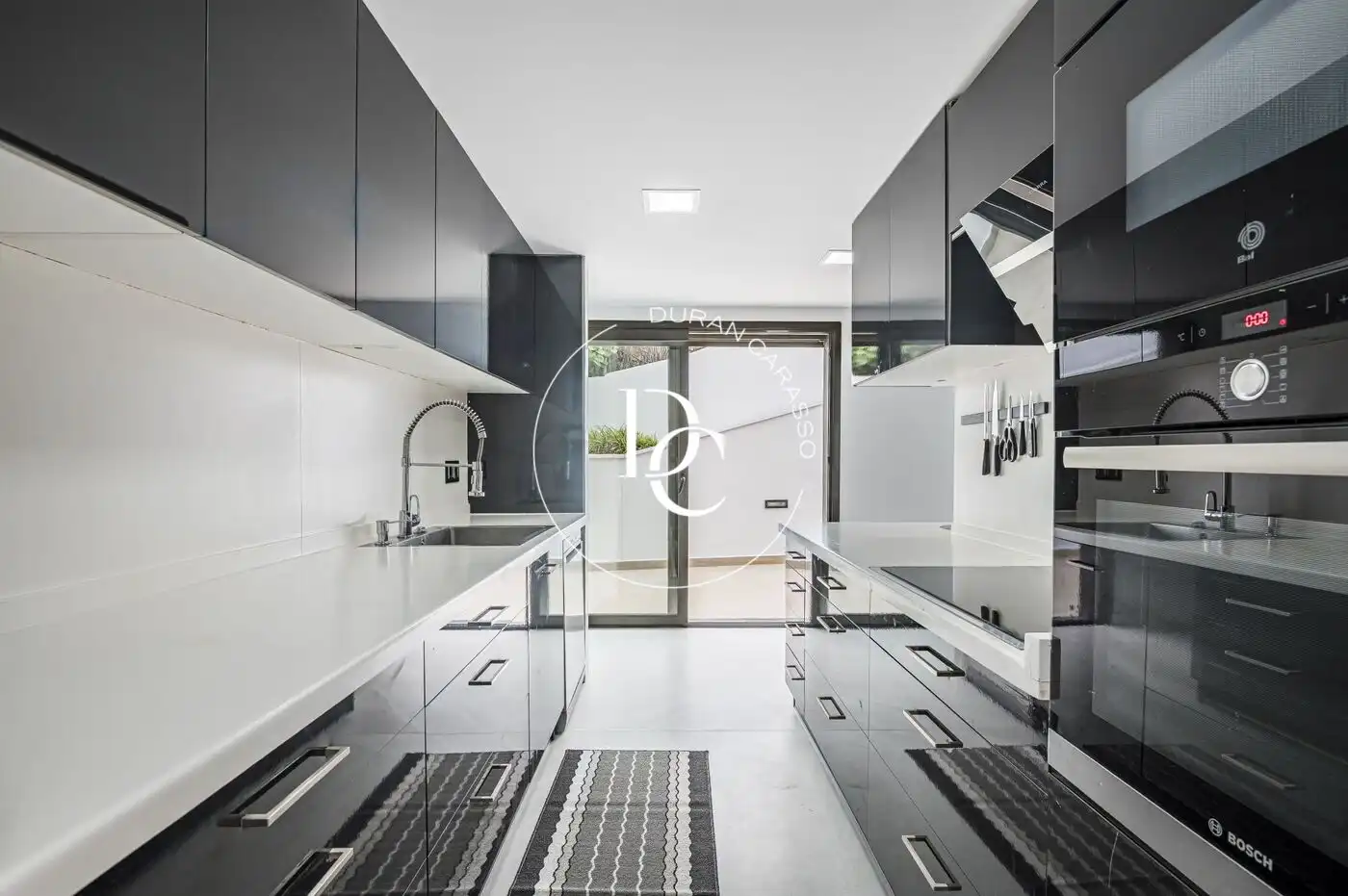 Cocina de Casa o chalet en venta en Canyelles con Aire acondicionado, Calefacción y Jardín privado