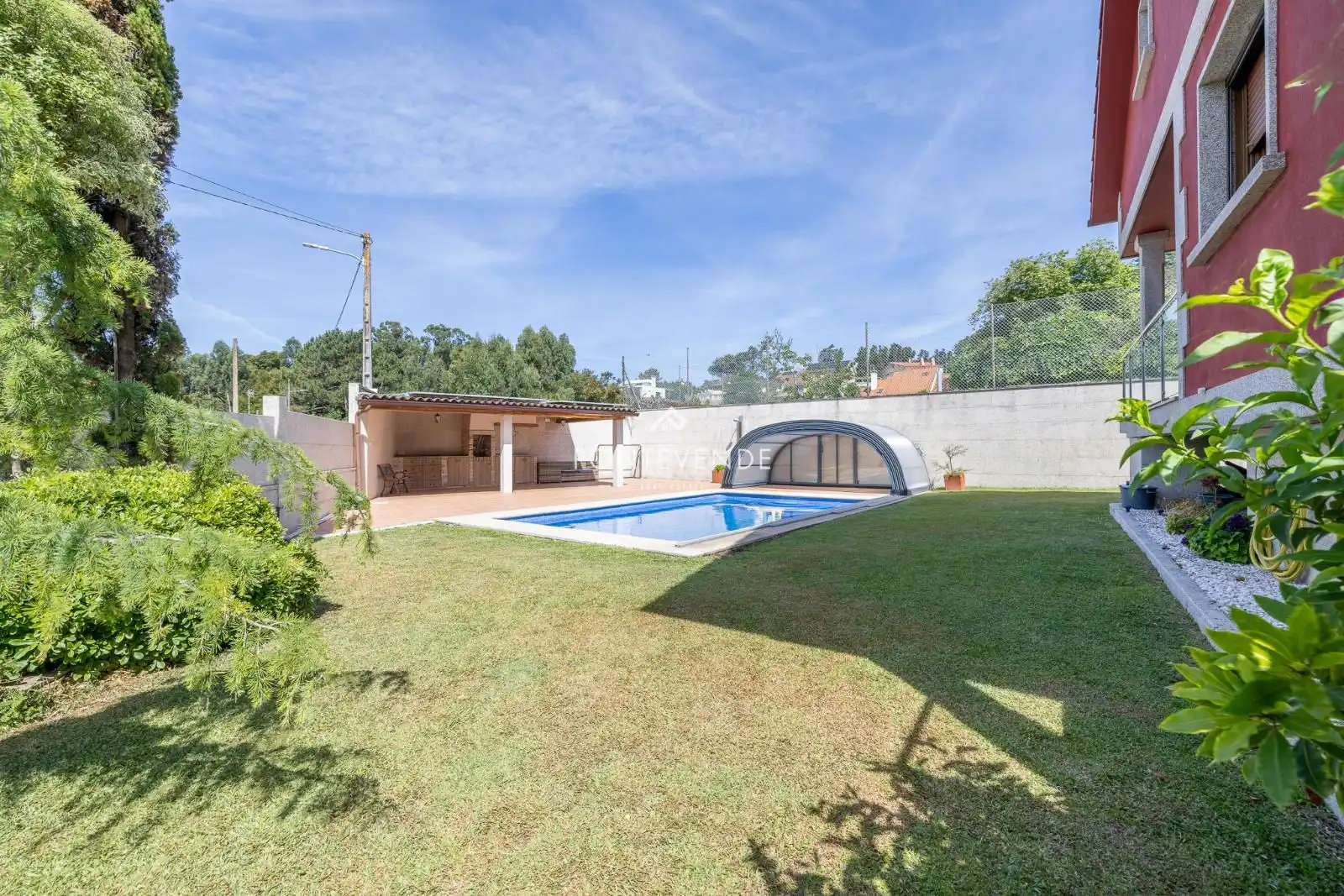 Piscina de Casa o xalet en venda en A Guarda   amb Calefacció, Terrassa i Piscina