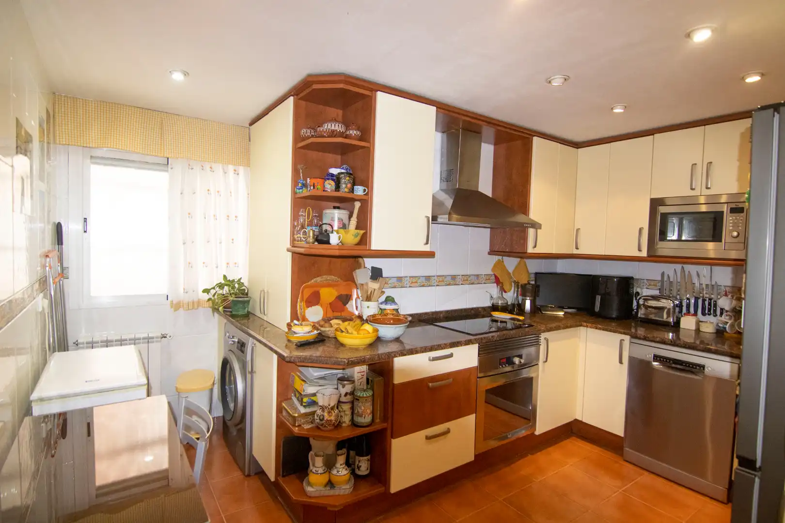 Cocina de Piso en venta en Madrid con Aire acondicionado y Amueblado