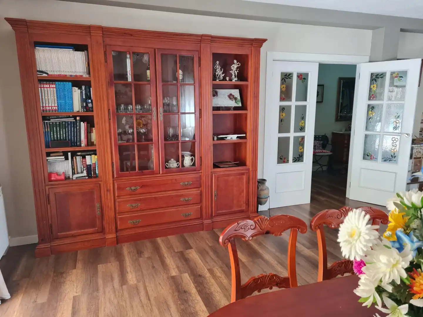 Dining room of Houses for sale in Móstoles  with Heating, Private garden and Terrace