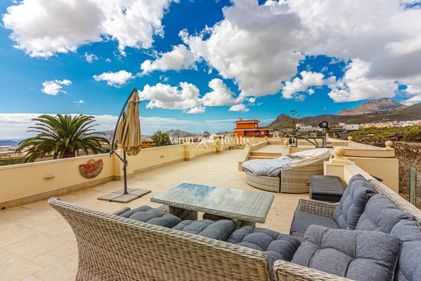 Terraza de Casa o chalet en venta en Arona con Aire acondicionado, Terraza y Piscina