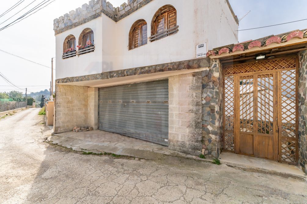 Exterior view of House or chalet for sale in L'Aleixar  with Storage room