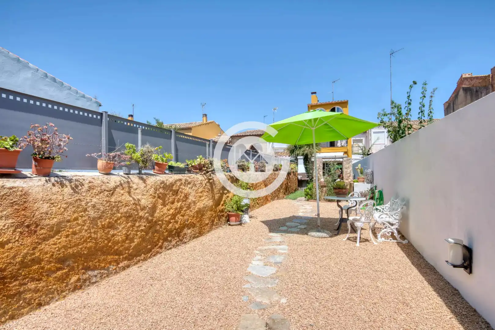 Jardín de Casa adosada en venta en Palafrugell con Calefacción, Parquet y Terraza