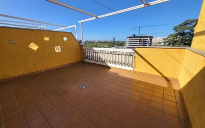 Terrace of Attic for sale in Badajoz Capital  with Air Conditioner, Heating and Terrace