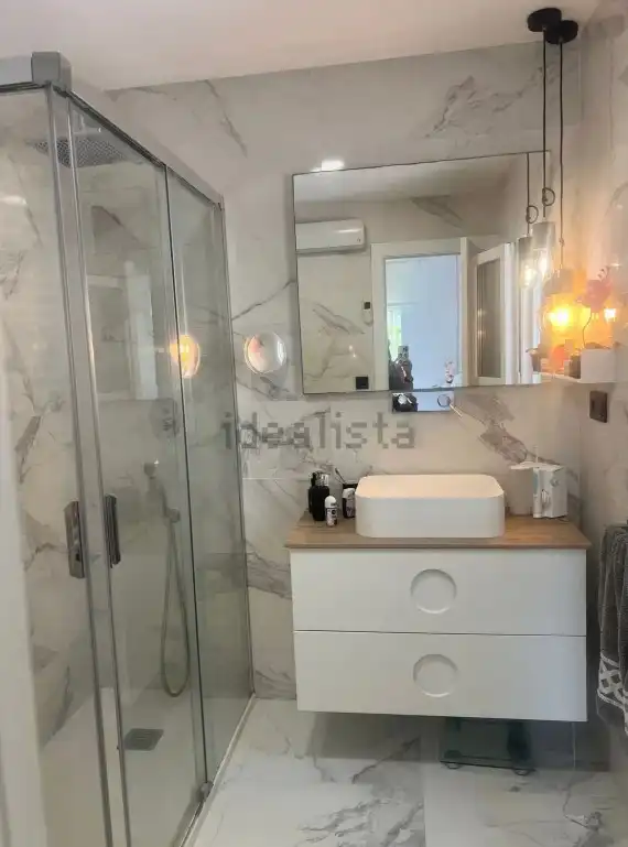 Bany de Casa o xalet en venda en L'Eliana amb Aire condicionat, Jardí privat i Terrassa
