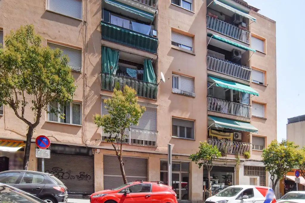 Vista exterior de Pis en venda en Mollet del Vallès
